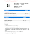 thumbnail image 2 of Blower Motor - Compatible with 2008 - 2013 GMC Sierra 3500 HD 2009 2010 2011 2012, 2 of 2