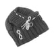 thumbnail image 3 of Gorro de invierno para perro Yinane disfraz sombrero de punto gris, 3 of 8