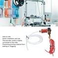 thumbnail image 3 of 3D Printer Hotend Assembly, 12V 50W Heat Tube 3D Printing Extruder Hot End -40-260 Degrees Celsius  Aluminum Heating Block  For CR 10, 3 of 8