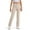 Beige, variant on Zecgelong Boys' Adjustable Waist Straight Fit Stretch Pant Size 5-6 Years