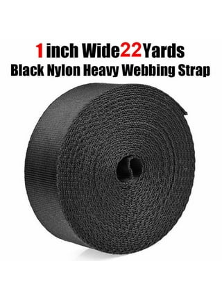 4 Pcs Nylon Webbing Flat Side Release Buckles Non-Slip Packing