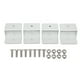 thumbnail image 2 of Solar Panel Mounts Aluminum Alloy RV Panel Brackets Compatibility Easy To Install Standard Holes 4PCS Lightweight for Power Generation System, 2 of 8