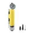thumbnail image 3 of Yimiti Portable Quick Plastic Inflator With Watch, Mini Basketball Football Inflator,Green, 3 of 9