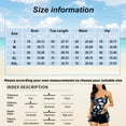 AdBFJAF womens swimsuits plus size swimsuit tops for women large bust