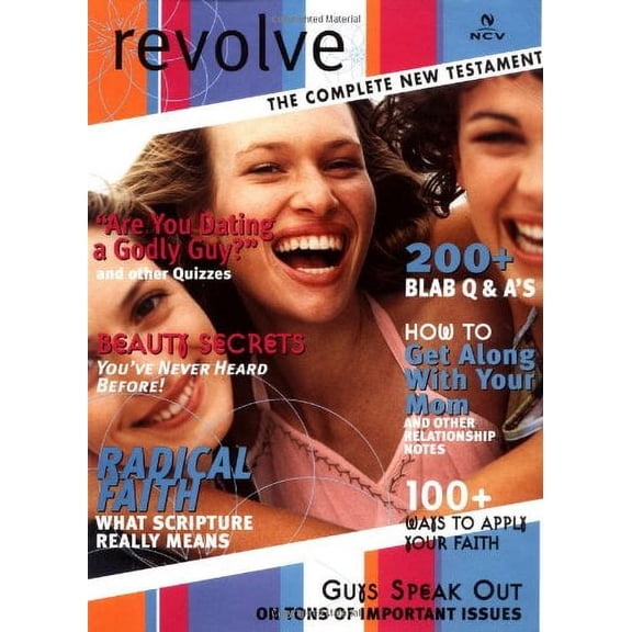 Revolve NT-Ncv (Paperback) by Thomas Nelson Publishers