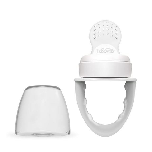 L'alimentateur en silicone Fresh Firsts de Dr. Brown's