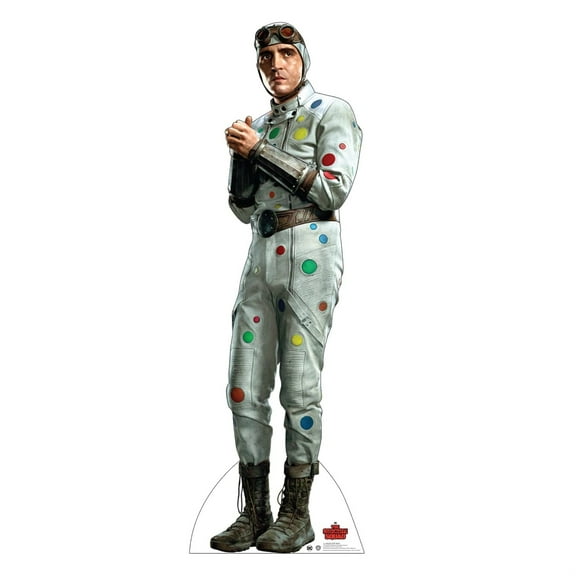 Advanced Graphics 3766 70 x 23 in. Polka Dot Man Cardboard Cutout, WB - The Suicide Squad 2