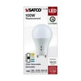 thumbnail image 4 of 14 Watt A19 LED - Bi Pin GU24 Base - CCT Selectable - 120 Volt - White Finish - 12-Pack, 4 of 7