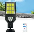 thumbnail image 2 of Vikakiooze Promotion on Sale, Solar Street Light, IP65 Waterproof Outdoor Solar Powered Street Lights Dusk To Dawning With Motion Sensor LED Floods Light For Parking Lot, Drive-way, 2 of 7