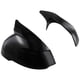 thumbnail image 1 of Car Door Mirror Shell Side Rear View Mirror Cover for X1 IX1 U11 U12 2023+ X2 IX2 U10 2024+, 1 of 5