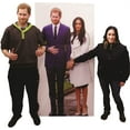 Harry and Meghan Markle Life Size Cardboard Cutout Standup SC1115
