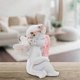 thumbnail image 3 of Angel Statue with Love Heart Shaped Wreath for Valentines Day 2Pcs, 3 of 5