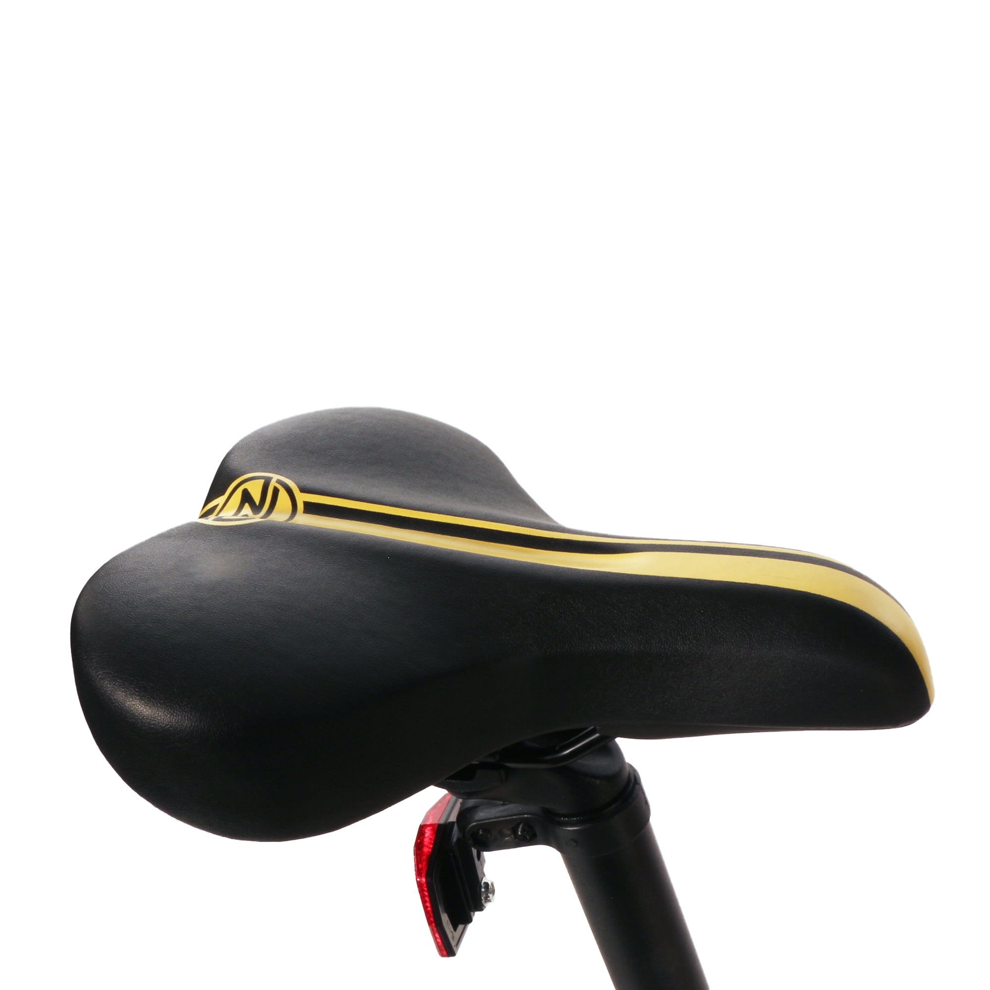 Gold bike hotsell saddle