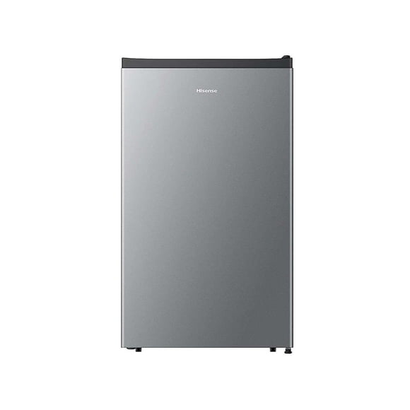 Frigobar Hisense 3.3 pies cúbicos gris RR33D6AGX1