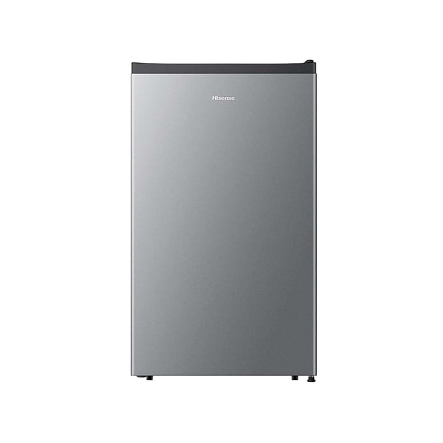 Frigobar Hisense 3.3 pies cúbicos gris RR33D6AGX1