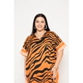 thumbnail image 6 of Oussum Women'S Plus Size Caftan Dress Long Maxi Kaftan Loungewear, Size Fit 1X-3X, 6 of 7