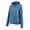 Blue Ashes, variant on Women's Mizuno Infinity Packable Rain Jacket