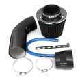 thumbnail image 1 of 64-76mm3'' Universal Car Cold Air Intake Filter Induction Power Hose System, 1 of 6
