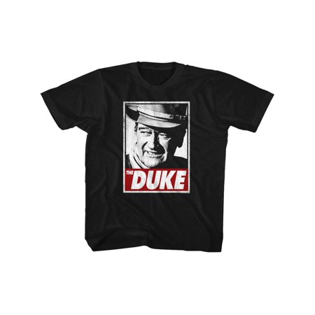 John Wayne American Legend Hollywood Icon Actor The Duke Youth T-Shirt (Top Best Hollywood Actors)