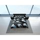 thumbnail image 4 of Ropa de Cama Medusa Azul Funda Nórdica Negra, Juego de Cama Océano Blush Animales Marinos, 4 of 4