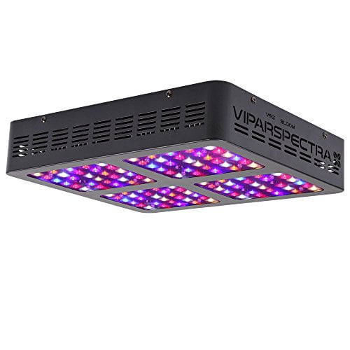 VIPARSPECTRA Latest 600W LED Grow Light with Daisy Chain Veg and 
