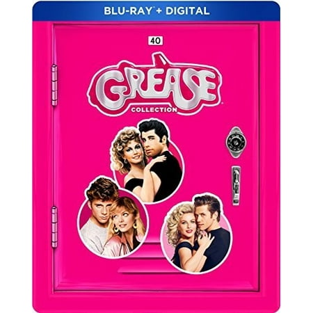 The Grease Collection (40th Anniversary Edition) (Blu-ray +