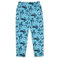 thumbnail image 5 of Men's Minecraft Pajama Pants Diamond Art Pickaxe And Sword Adult Sleep Pants | Minecraft Pajamas For Men, 5 of 5
