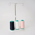thumbnail image 2 of Plastic Cone Thread Stand | Heavy-Duty Spool Holder for Sewing/Serger/Overlock Machine,  Thread Rack for Home & Industrial Use", 2 of 8