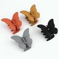 thumbnail image 4 of Butterfly Hair Clips for Women Hair Clips for Thick Hair Matte Hair Clips Big Butterfly Clips for Women 4PCS Medium Hair Clips Cute Hair Clips for Thin Hair, 4 of 5