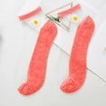 thumbnail image 1 of Dyfzdhu 5PC Women Casual Cute Little Daisy Mesh Splice Breathable Short Socks Low Cut Socks, 1 of 2