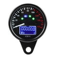 thumbnail image 6 of Retro Inspired Motorcycle Instrument Panel LED Digital Speedometer Gauge with LCD Display Suitable for Speed & Fuels 12V, 6 of 9