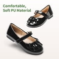 thumbnail image 2 of DREAM PAIRS Toddler Little Girls Mary Jane Ballet Flats Dress Shoes, 2 of 5
