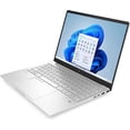 thumbnail image 2 of HP Pavilion Plus Laptop 14-eh1047nr, Windows 11 Home, 14", Intel® Core™ i5, 16GB RAM, 512GB SSD, 2.8K, Natural silver, 2 of 2
