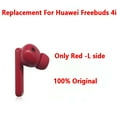 thumbnail image 1 of Original Parts Replacement For FreeBuds 4i Wireless Bluetooth Headphone Single Spare Left Right Or Charging Case Only Red L, 1 of 6