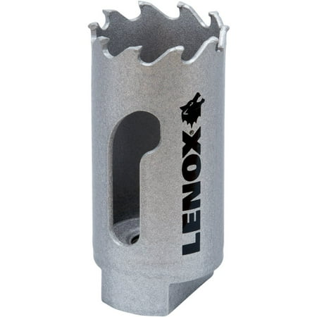 

1PACK Lenox 1-1/8 In. Carbide-Tipped Hole Saw w/Speed Slot