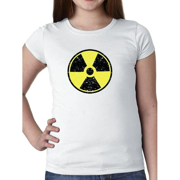 radioactive symbol t shirt