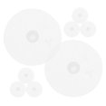thumbnail image 1 of SOPOTUTU 10Pcs White Silicone Valve Gaskets for Rice Cooker Replacement Exhaust Valve Cooker Accessory, 1 of 5