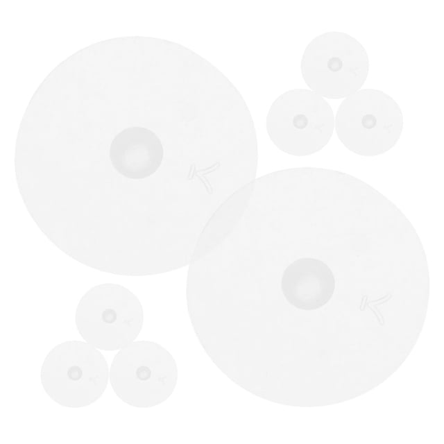 SOPOTUTU 10Pcs White Silicone Valve Gaskets for Rice Cooker Replacement Exhaust Valve Cooker Accessory