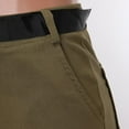 thumbnail image 6 of Sngxgn Womens Hiking Cargo Shorts Summer Half Pants Travel Shorts with Zipper Pockets(Khaki,M), 6 of 7
