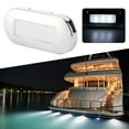 thumbnail image 1 of LED Courtesy Light Sunken Installation High Efficiency Stair Light For RV Truck Cold White,Warm White,Blue Light, 1 of 8