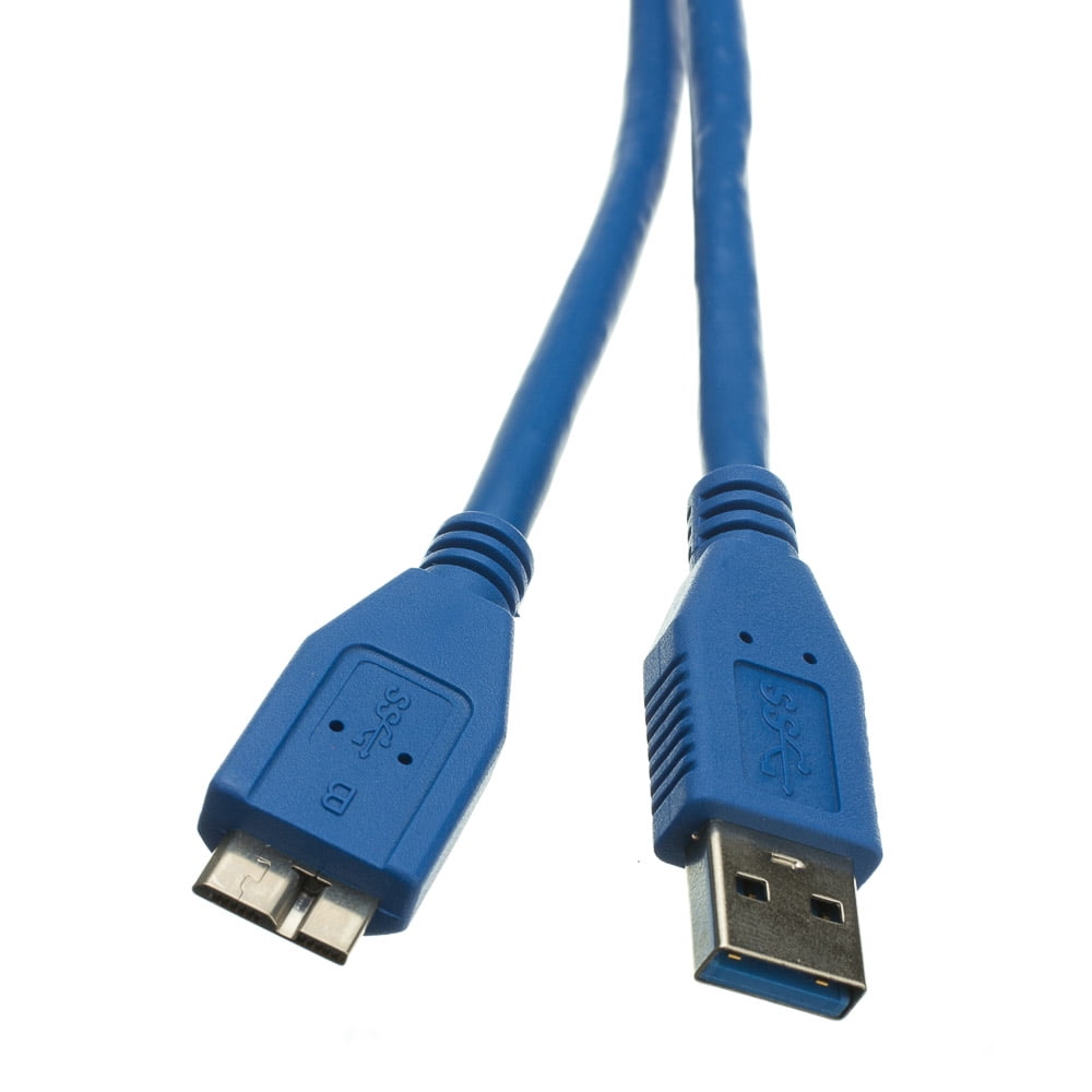 6 Feet USB 3.0 A Male to A Female Extension Cable Blue 2pcs 