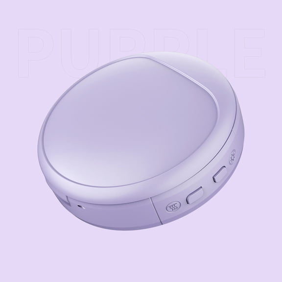 USB Hand Warmer under $5! Kadlawus USB Hand Warmer 3 in 1 Portable Heating Makeup Mirror with Power Bank, Mini Hand Warmer for Women Cold Weather Gift, Compact Personal Warmer