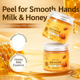 thumbnail image 5 of Crema de manos Milk Hand Wax 60 g, hidratante, de limpieza profunda y exfoliante., 5 of 9