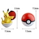 thumbnail image 5 of Figuras de acción de Pokémon, Bulbasaur, Eevee, Charmander, Meowth, Squirtle, Pikachu, Poke, Pokeball, regalo para niños, 5 of 5