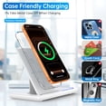 thumbnail image 4 of Cshidworld Wireless Charger, Portable Charger Phone Charging Station Compatible with iPhone 17/16/15/14/13/12/11 Pro Max/XS, Apple Watch 10/9/8/7/6/5/4, AirPods 4/3/2, Samsung Galaxy(with Adapter), 4 of 9