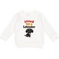 thumbnail image 2 of Inktastic Labrador Retriever Dog Black Lab Toddler Sweatshirt, 2 of 4
