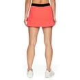 thumbnail image 4 of Reebok Women’s Reset Tennis Skort with Pockets, with Built-In Shorts, Sizes XS-XXXL, 4 of 4