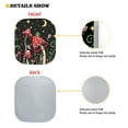 thumbnail image 2 of KUIFORTI Car Windshield Sun Shade Funny Car Shades for Front Windows, Reusable Auto Sunshades for Most Sedans SUV and Trucks, Mushroom Black, 2 of 5