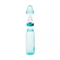 thumbnail image 3 of Evenflo Feeding Classic Tinted Plastic and Silicone Baby Bottles - 8oz/12ct: BPA-Free, Level 1 Slow Flow, 3 of 6