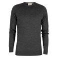thumbnail image 5 of John Smedley Marcus Crew Neck Knit, Grey, 5 of 5